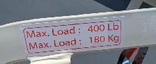 Protekt PL400FF Patient Lift - Foldable/400 lbs. Weight Capacity - Photo 8