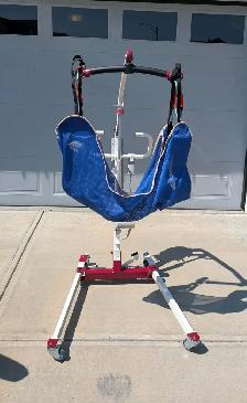 Protekt PL400FF Patient Lift - Foldable/400 lbs. Weight Capacity - Photo 9