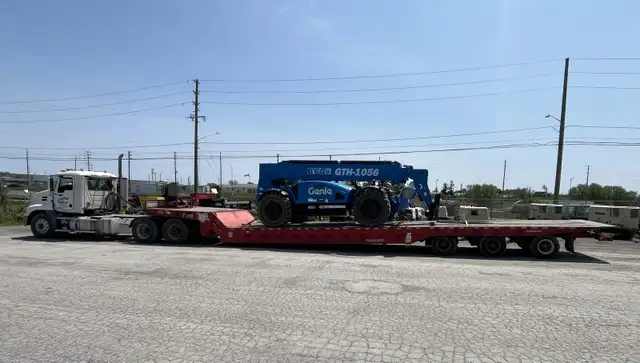 Equipment & Machinery Transport | Float Service | Tilt & Load