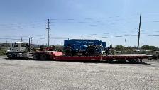 Equipment & Machinery Transport | Float Service | Tilt & Load