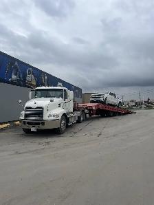 Equipment & Machinery Transport | Float Service | Tilt & Load - Photo 2