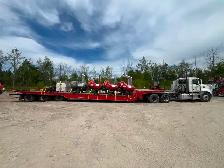 Equipment & Machinery Transport | Float Service | Tilt & Load - Photo 3