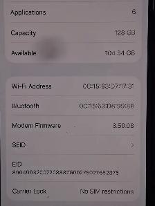 Iphone 15 128GB Carrier unlocked mint condition $600 obo - Photo 3