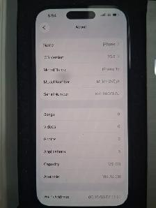 Iphone 15 128GB Carrier unlocked mint condition $600 obo - Photo 4