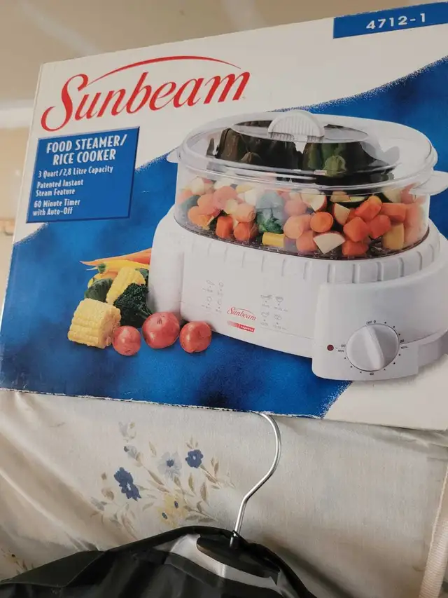 Rice Cooker/ Steamer