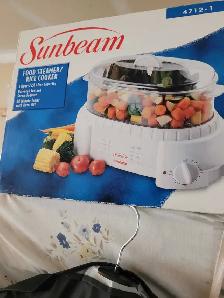 Rice Cooker/ Steamer