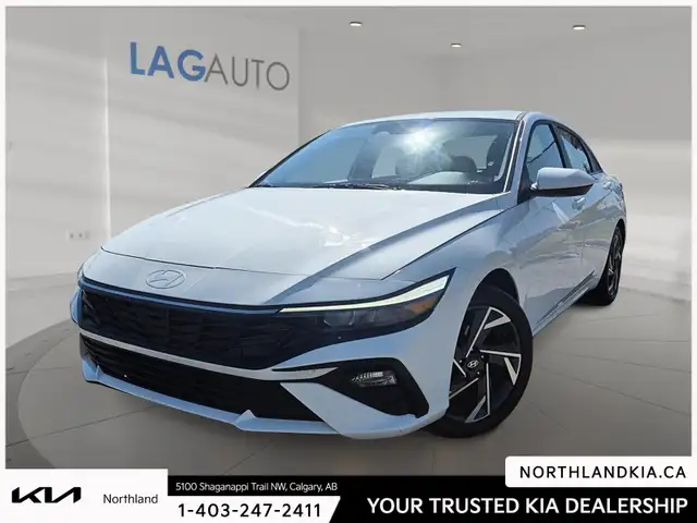 2025 Hyundai Elantra Preferred