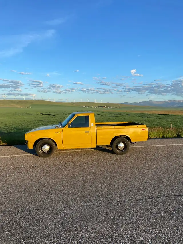 1975 Toyota Hilux/4.3 Vortec