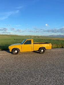1975 Toyota Hilux/4.3 Vortec