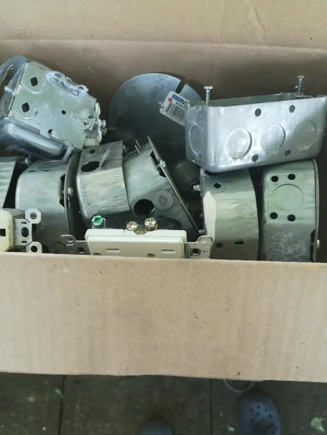 Boîtes Électriques
