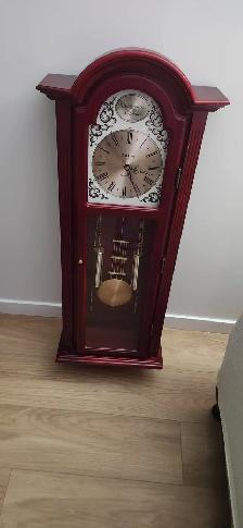 Excellent condition mahogany cherry  wooden wall clock! - Photo 3