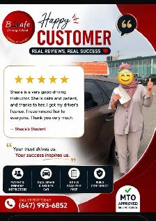 Female Driving Instructor