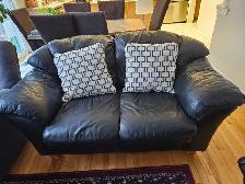 Leather Sofa Set - Photo 2