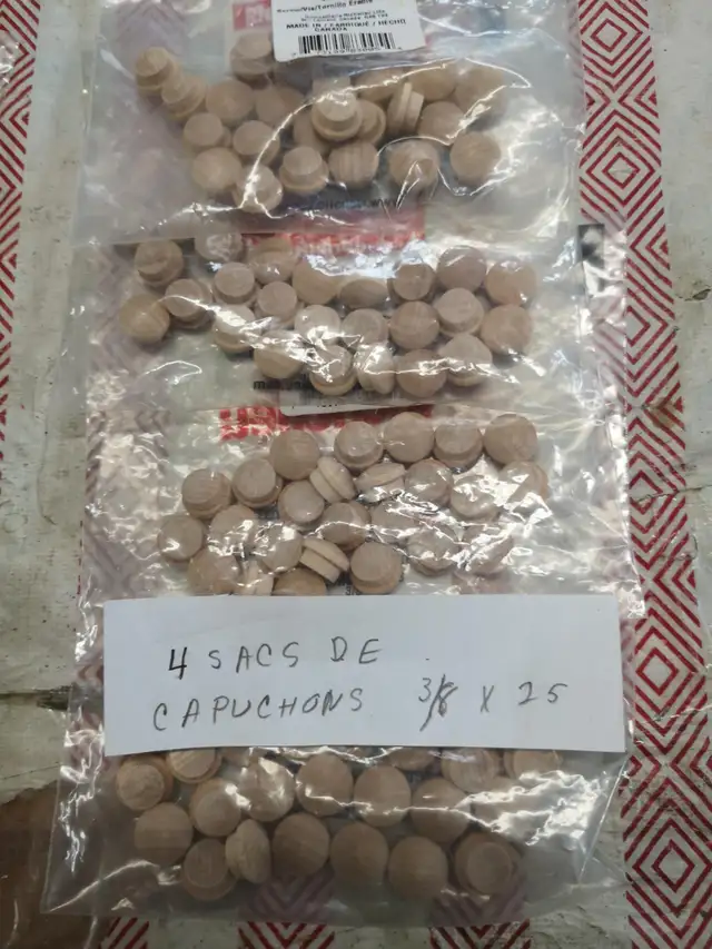Capuchons pour caché tête de vis