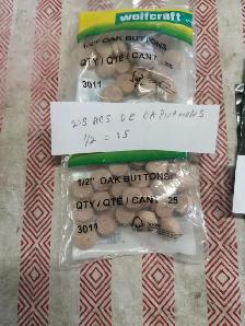 Capuchons pour caché tête de vis - Photo 5