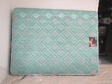 Queen Bed--Mattress / Box Spring / Frame