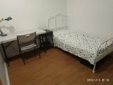 Room for rent, One min to metro Monk, All included, Female only.