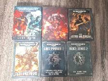 Warhammer 40k previous edition Codex & Rulebook lot 10$ each