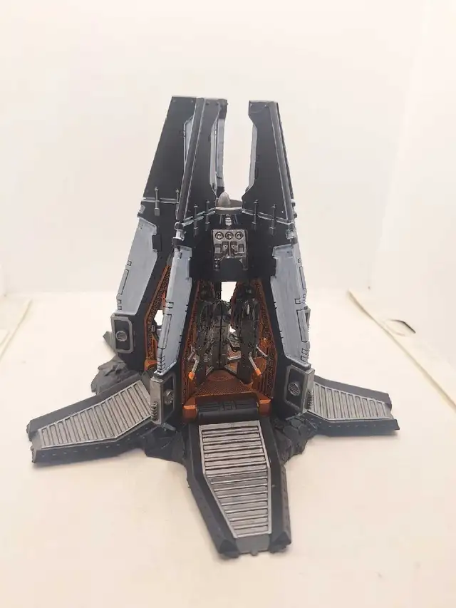 Warhammer 40k Black Templar Battle Ready Drop Pod