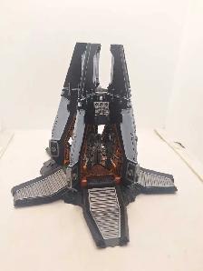 Warhammer 40k Black Templar Battle Ready Drop Pod