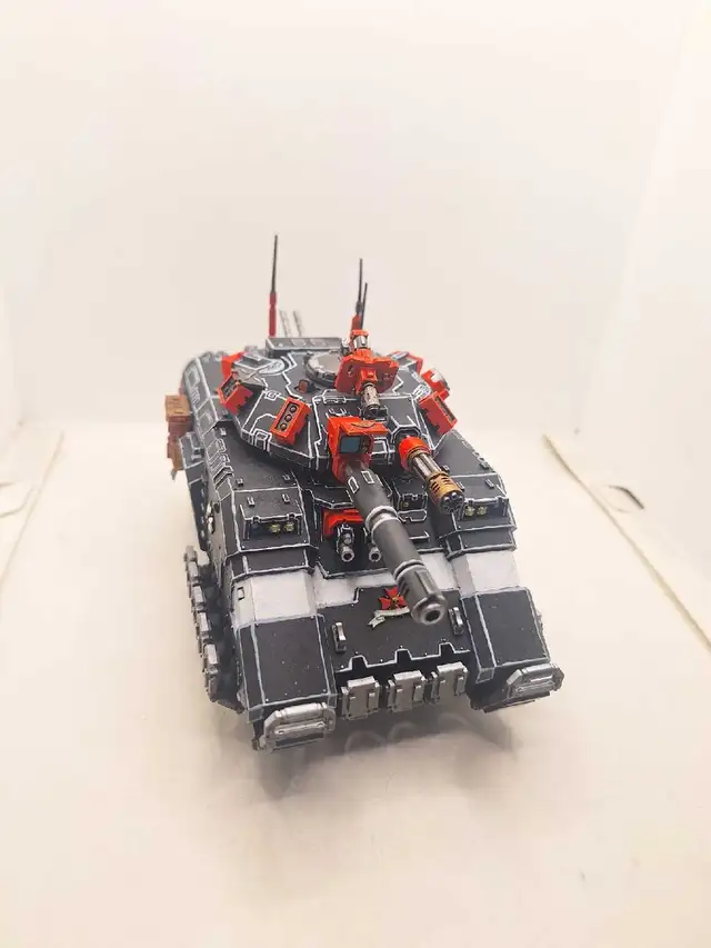 Warhammer 40k Black Templar Repulsor Executioner Battle Ready