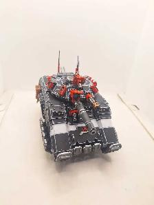 Warhammer 40k Black Templar Repulsor Executioner Battle Ready
