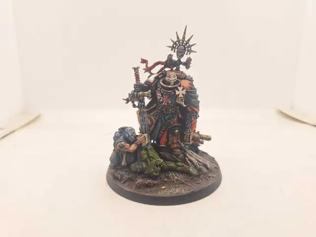 Warhammer 40k Black Templar Battle Ready High Marshal Helbrecht