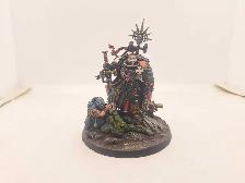 Warhammer 40k Black Templar Battle Ready High Marshal Helbrecht