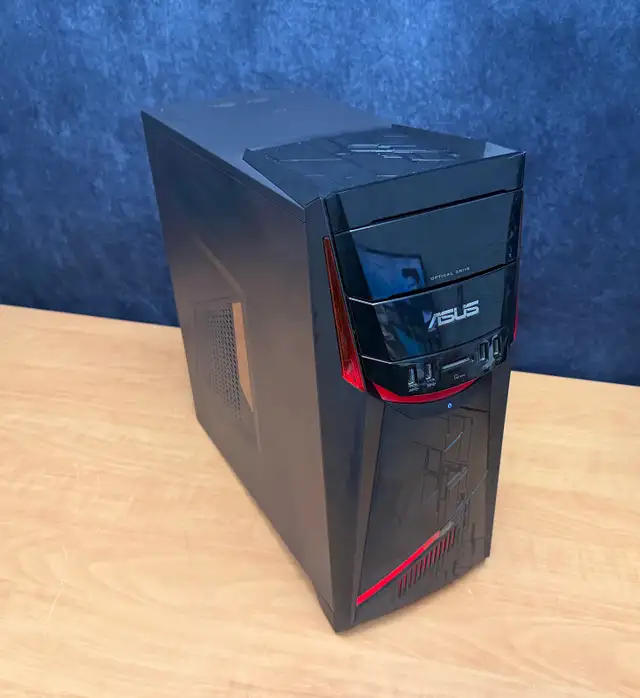 ASUS Gaming PC – i5-7400 | GTX 1050 2GB | 8GB RAM | SSD   HDD