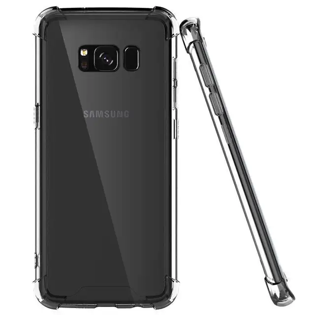 Samsung S8 Clear Protective Case