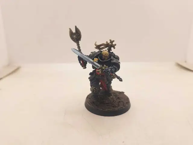 Warhammer 40k Black Templar Execrator Battle Ready