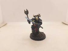 Warhammer 40k Black Templar Execrator Battle Ready