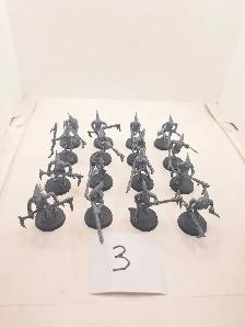 Warhammer 40k Tau Third Squad of 16 OOP Kroot Unpainted