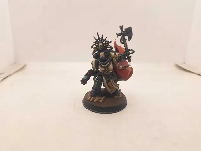 Warhammer 40k Black Templar Battle Ready Marshal