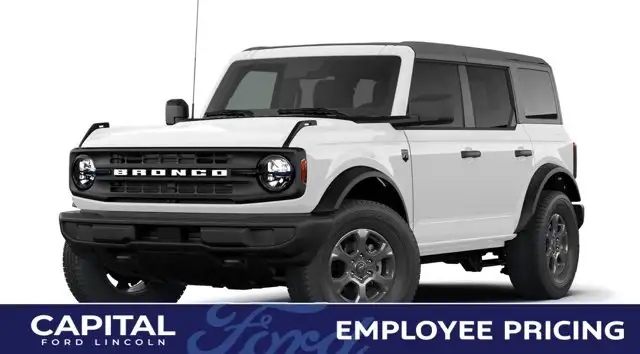 2026 Ford Bronco Big Bend