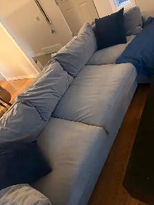 Auberge sectional scratch proof sofa - Photo 2