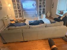 Auberge sectional scratch proof sofa - Photo 3