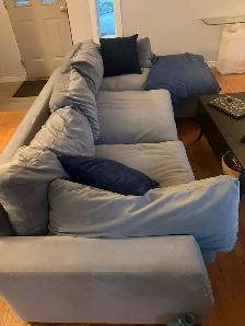 Auberge sectional scratch proof sofa - Photo 4