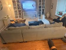 Auberge sectional scratch proof sofa - Photo 5