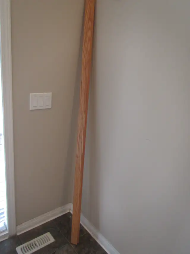 Red  Oak Hand  Rail
