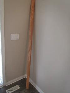Red  Oak Hand  Rail
