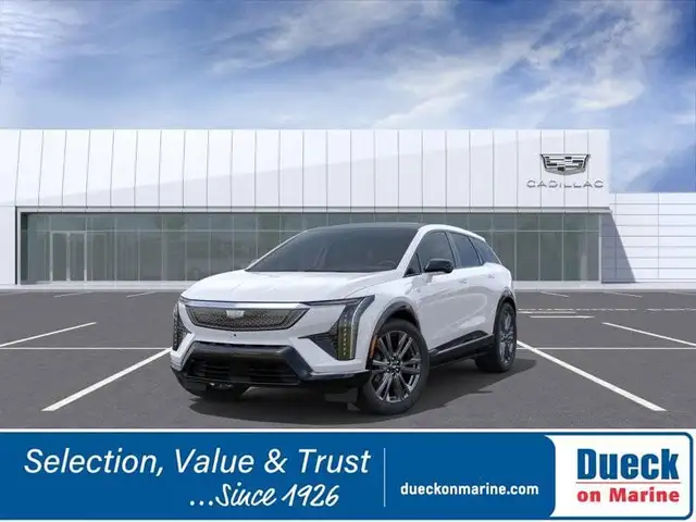 2027 Cadillac OPTIQ Premium Sport