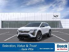 2027 Cadillac OPTIQ Premium Sport