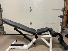 Multi Purpose Bench Northern Lights gym weights exercise - Photo 3