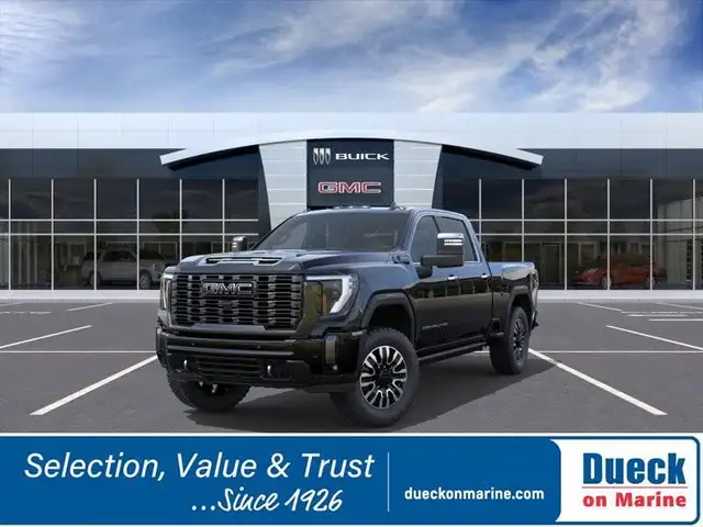 2026 GMC Sierra 3500HD Denali Ultimate