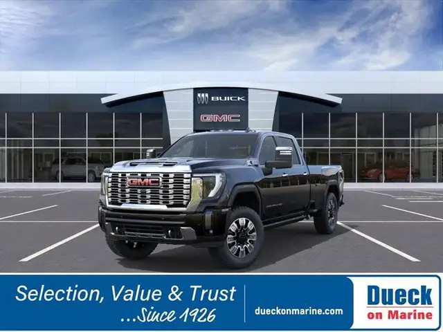 2026 GMC Sierra 3500HD Denali