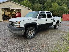 2005 ZF6 Chevrolet Silverado 2500hd Duramax 4x4 - Photo 5