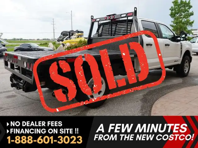 2023 Ford F 350 XL 4WD - 6.7L SCORPION - FLAT DECK