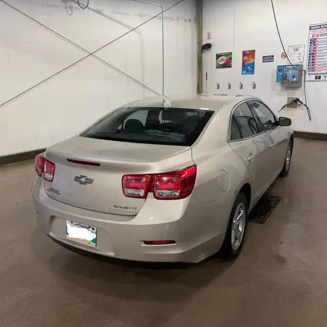New Safetied 2015 Chevy Malibu LT 4Cyl Sedan