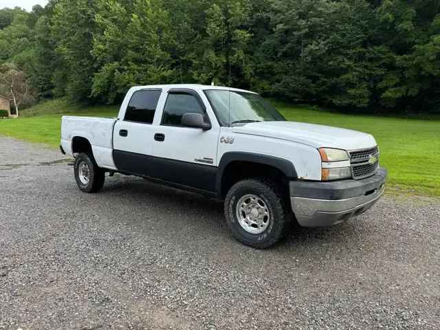 2005 ZF6 Chevrolet Silverado 2500hd Duramax